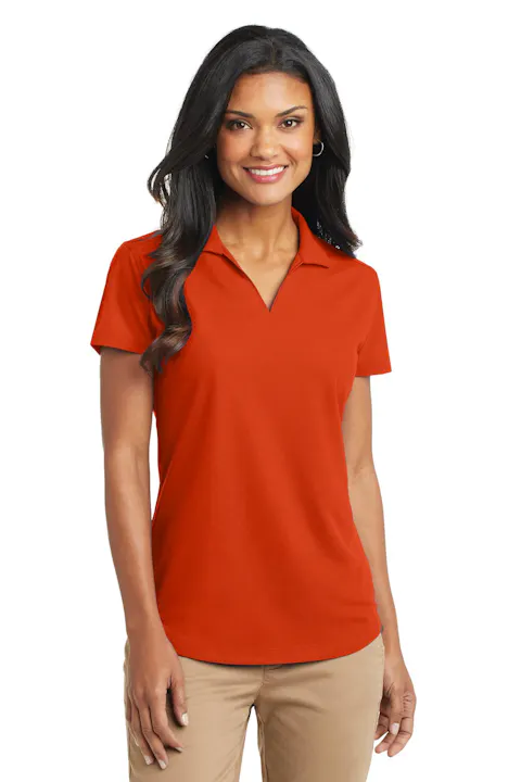 Port Authority L572 Women's Dry Zone Grid Polo