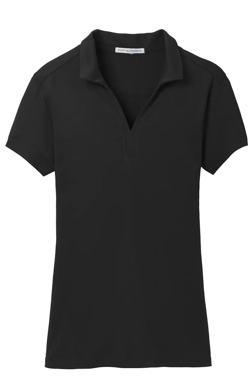Port Authority L573 Women's Rapid Dry Mesh Polo