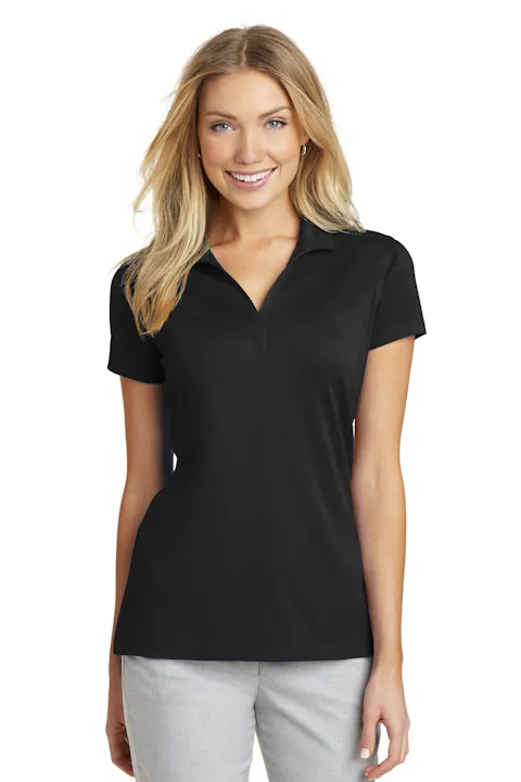 Port Authority L573 Women's Rapid Dry Mesh Polo