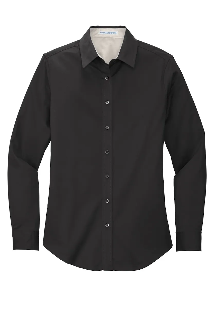 Port Authority L608 Women's Long Sleeve Easy Care Shirt