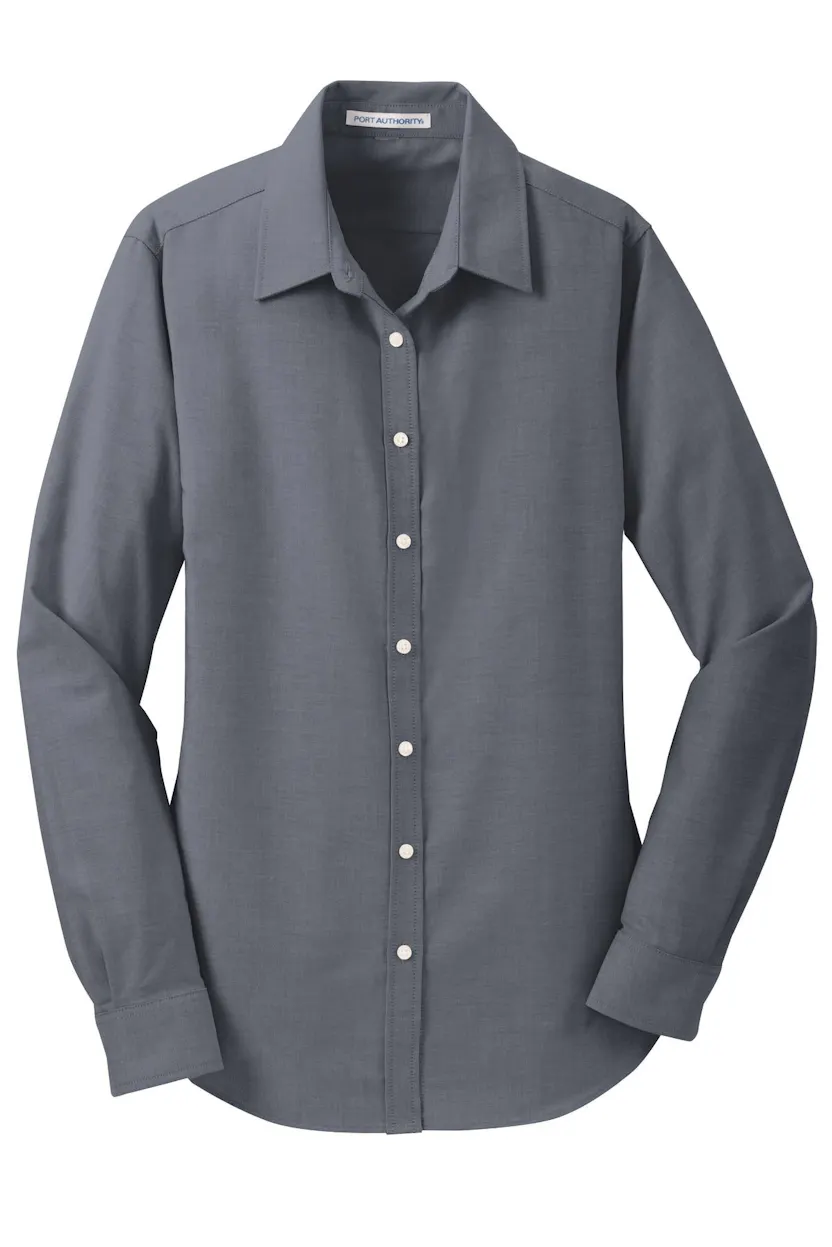 Port Authority L658 Women's SuperPro Oxford Shirt