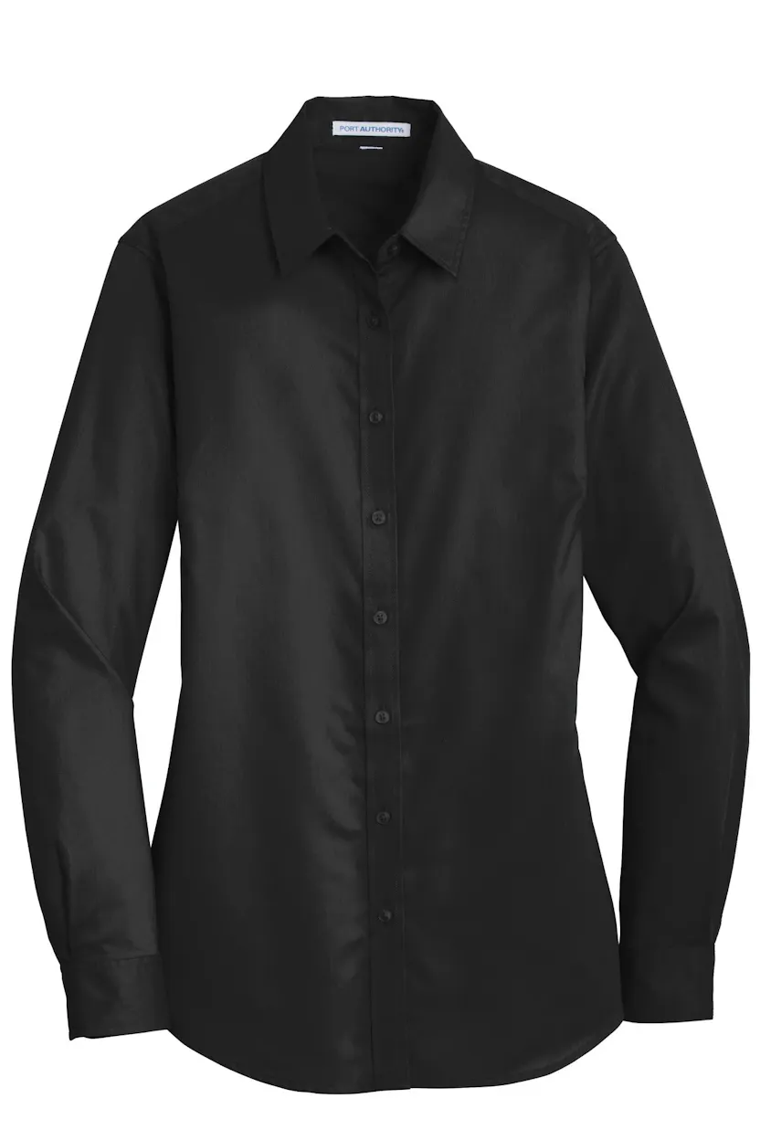 Port Authority L663 Women's SuperPro Twill Shirt
