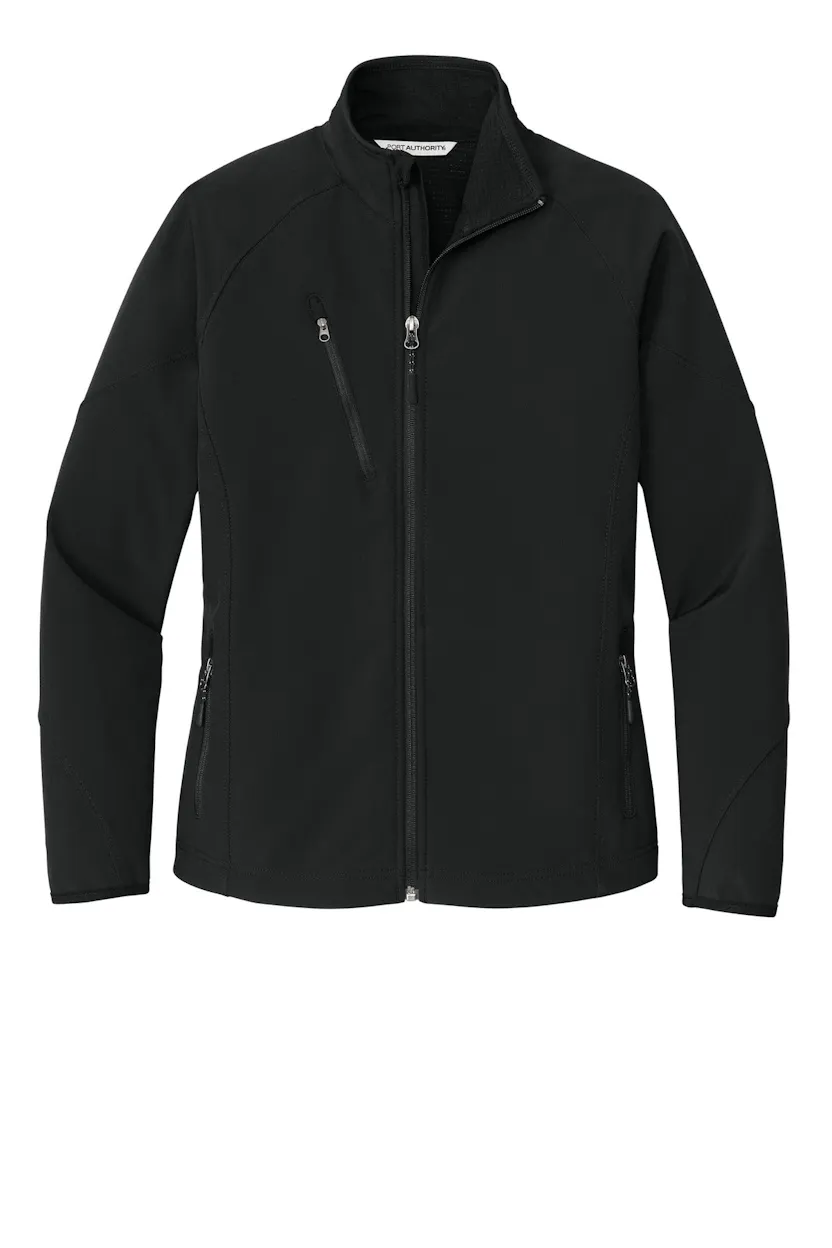Port Authority L705 Women's Textured Soft Shell Jacket