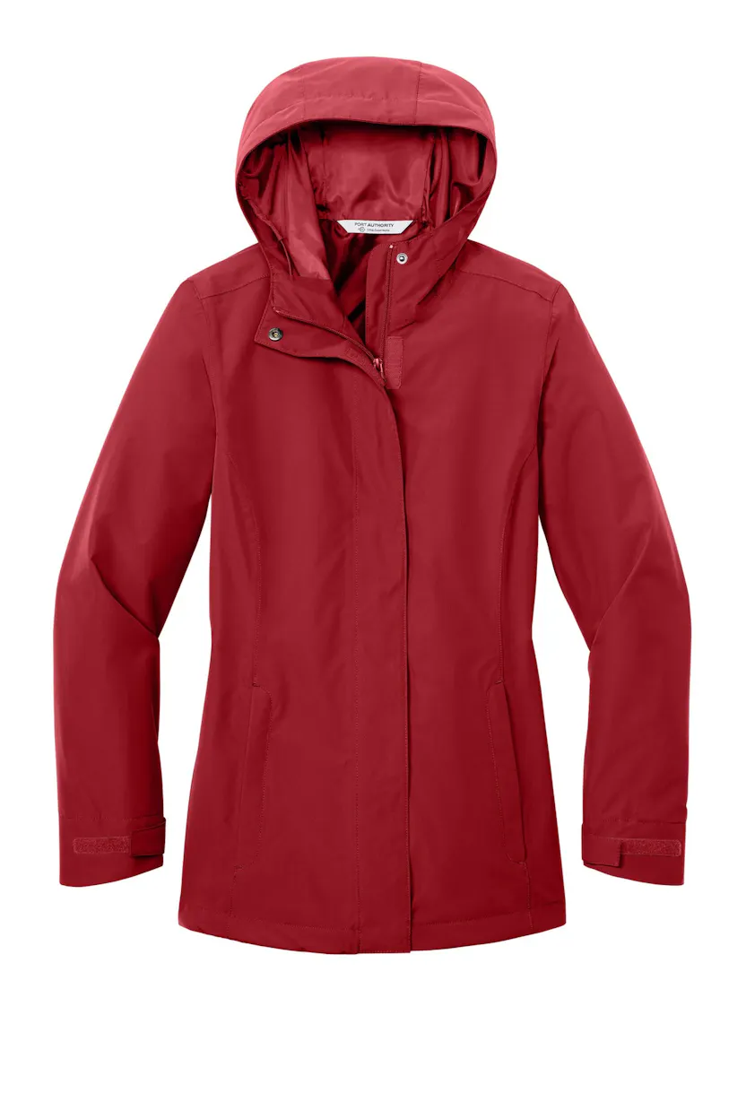 Port Authority L714 Women's C-FREE Rain Jacket