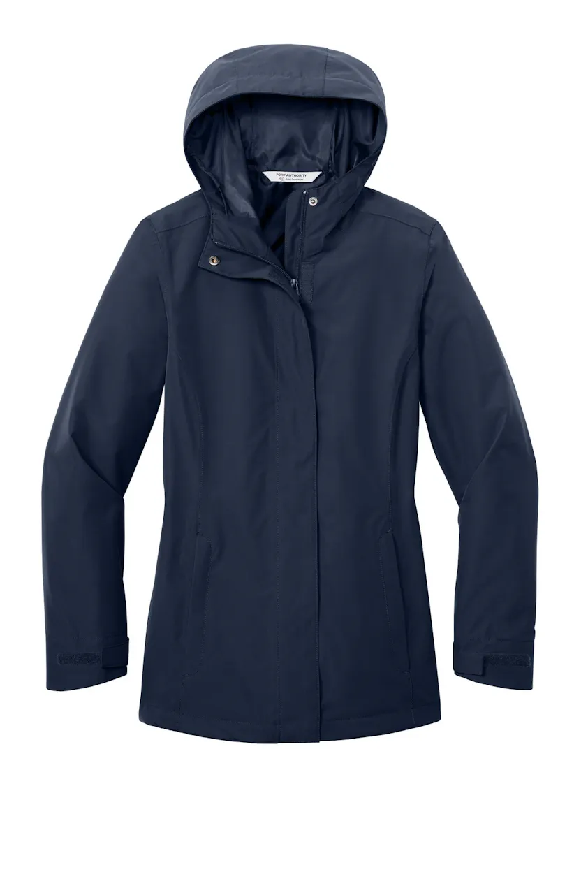 Port Authority L714 Women's C-FREE Rain Jacket