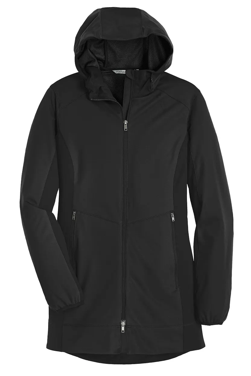 Port Authority L719 Women's Active Hooded Soft Shell Jacket