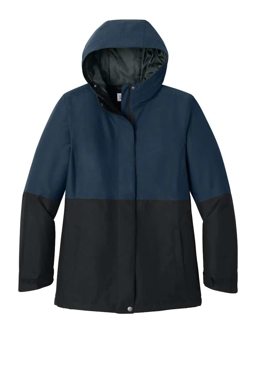 Port Authority L721 Women's Insulated Heavy Ripstop Jacket