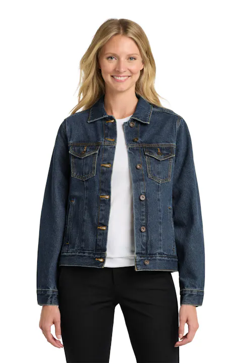 Port Authority L7620 Women's Denim Jacket