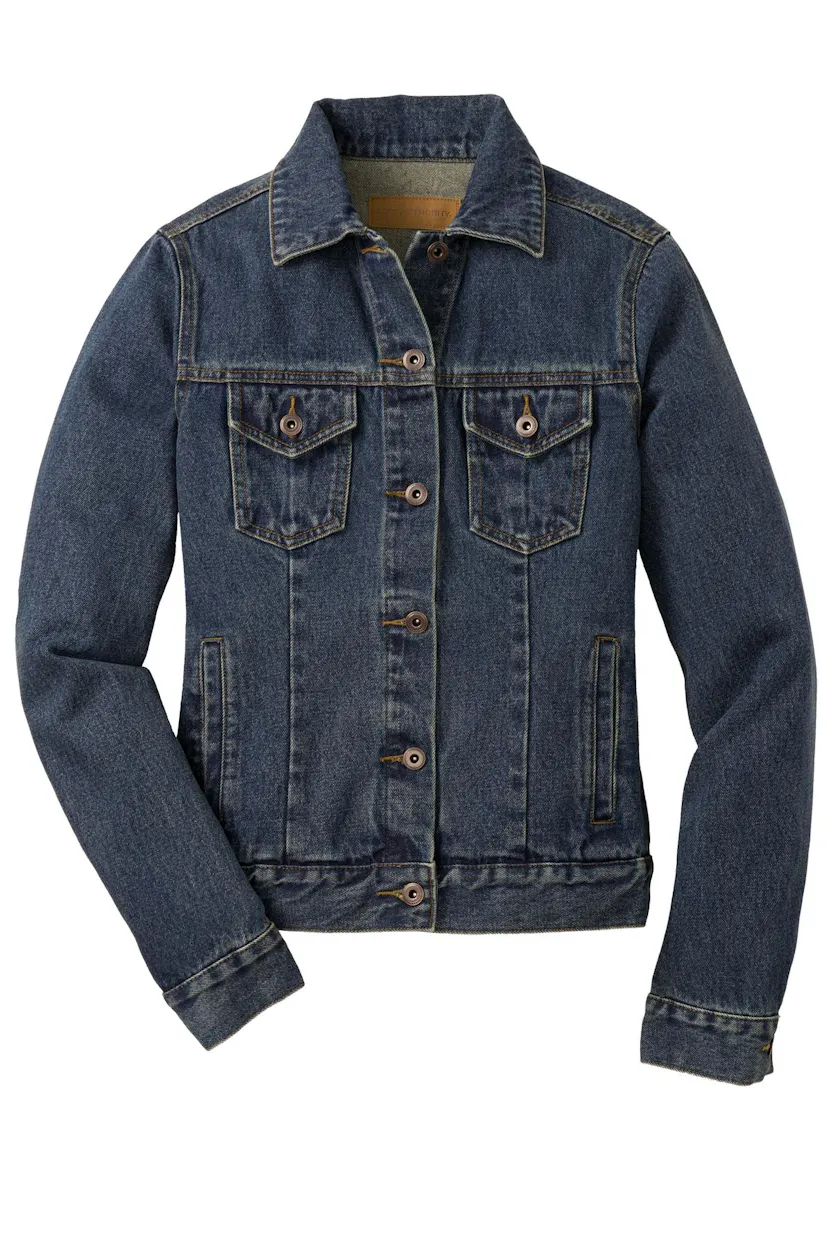 Port Authority L7620 Women's Denim Jacket