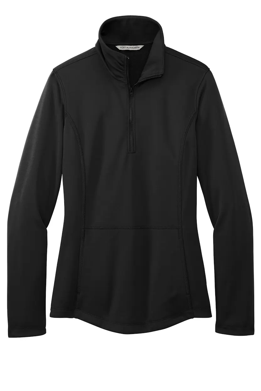 Port Authority L804 Women's Smooth Fleece 1/4-Zip