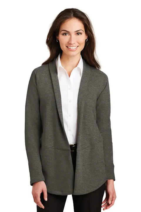 Port Authority L807 Women's Interlock Cardigan