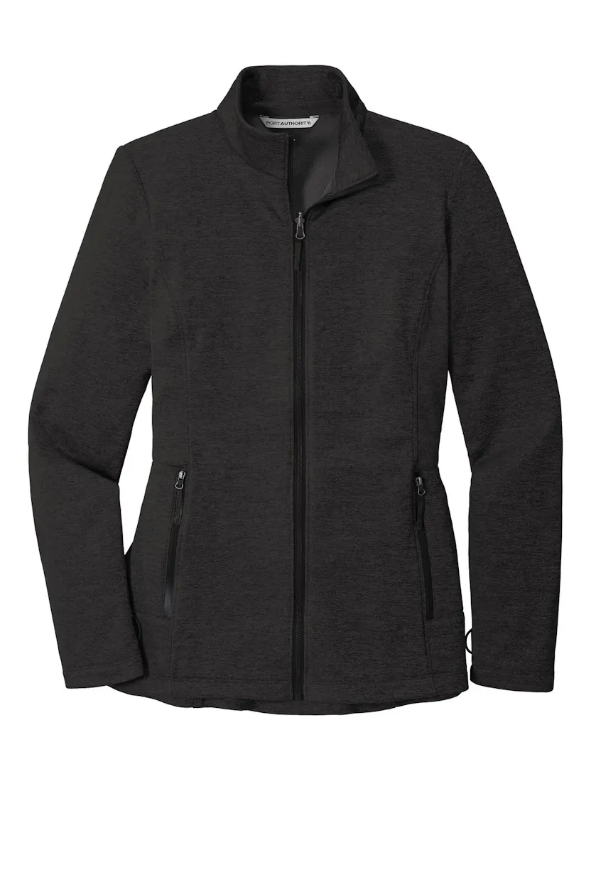 Port Authority L905 Women's Collective Striated Fleece Jacket