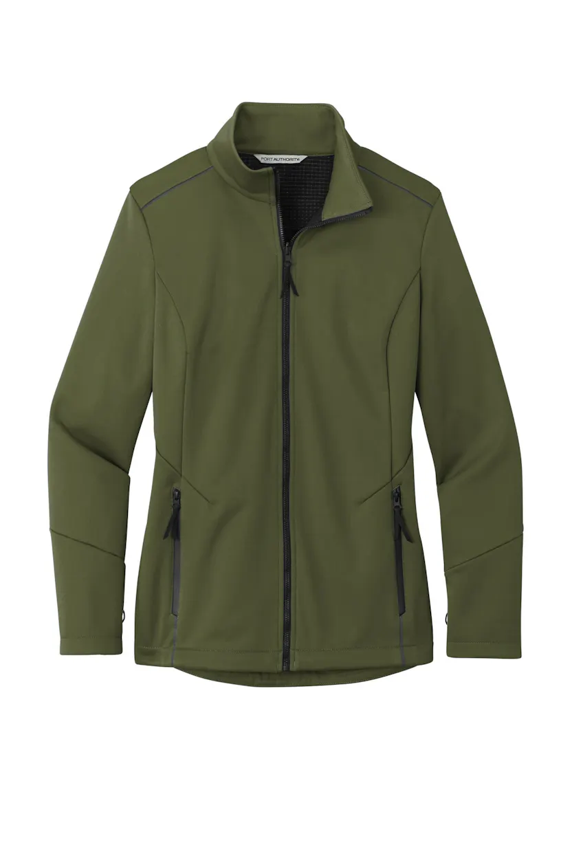 Port Authority L921 Women's Collective Tech Soft Shell Jacket