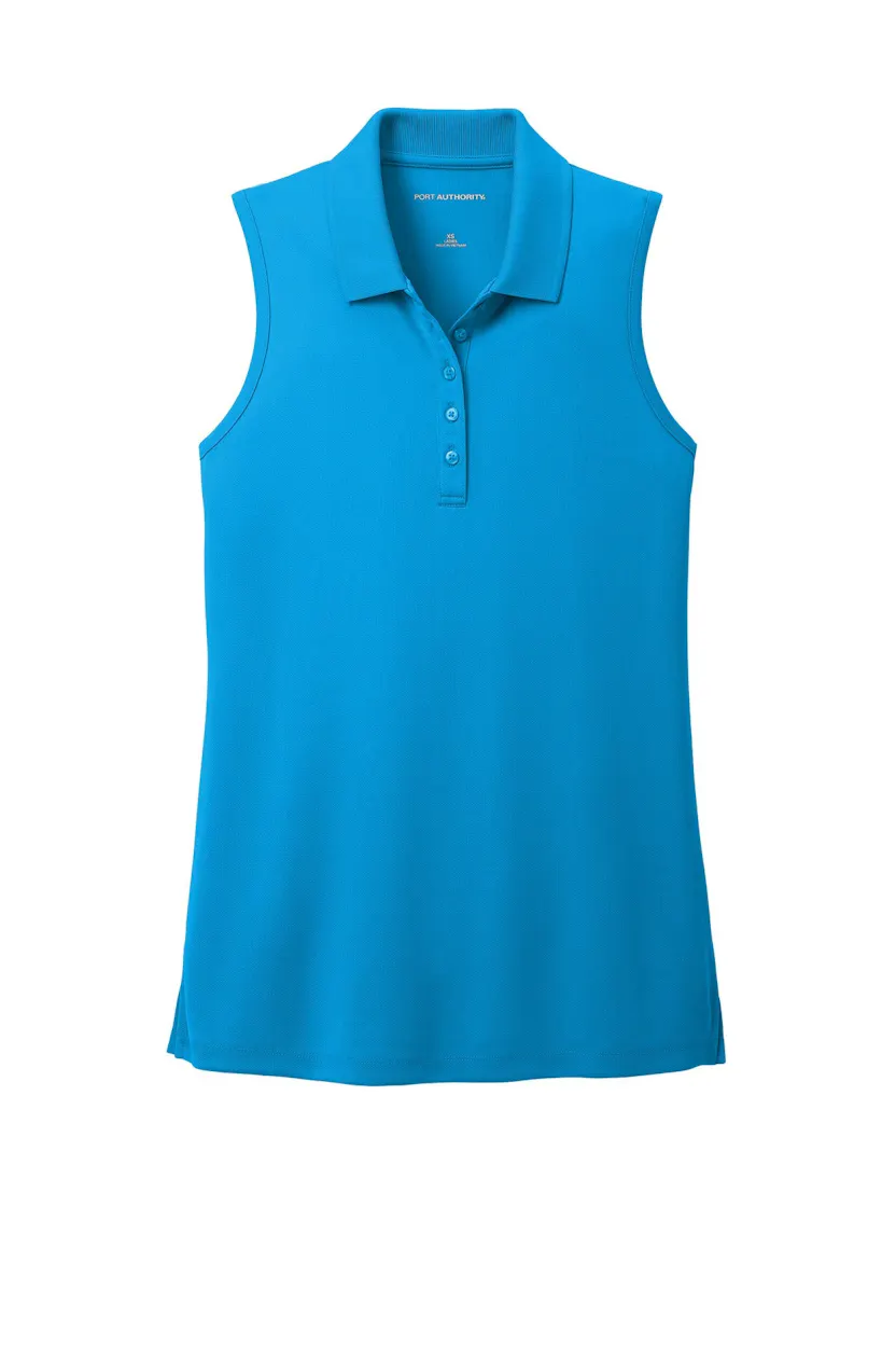 Port Authority LK110SV Women's Dry Zone UV Micro-Mesh Sleeveless Polo