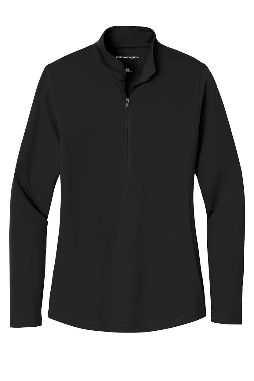 Port Authority LK112 Women's Dry Zone UV Micro-Mesh 1/4-Zip