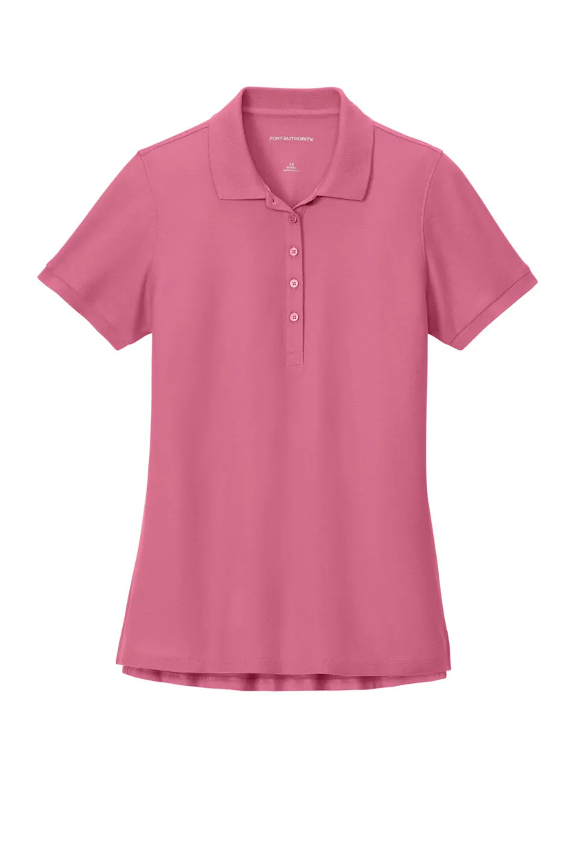 Port Authority LK200 Women's Wearever Signature Pique Polo