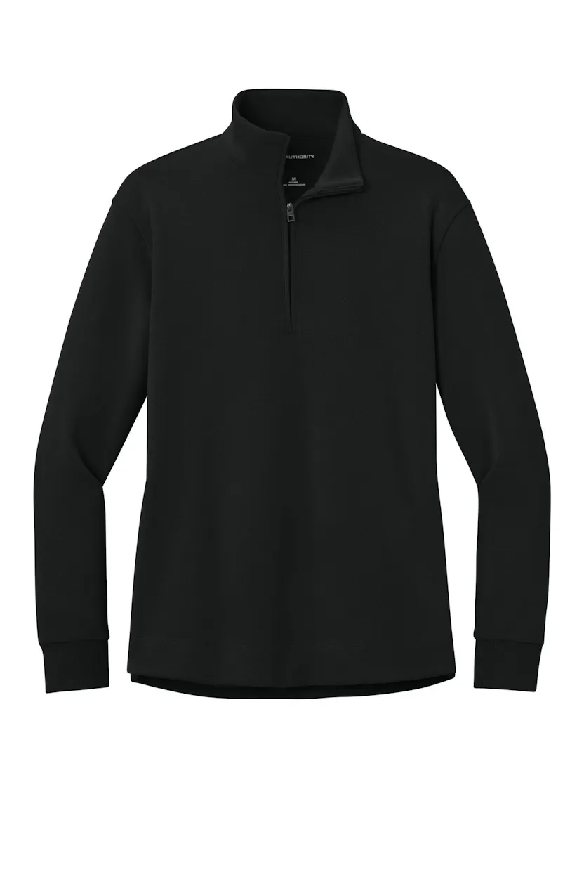 Port Authority LK210 Women's Wearever Signature Double Pique 1/4-Zip