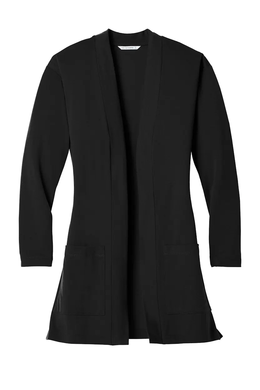 Port Authority LK5434 Women's Concept Long Pocket Cardigan