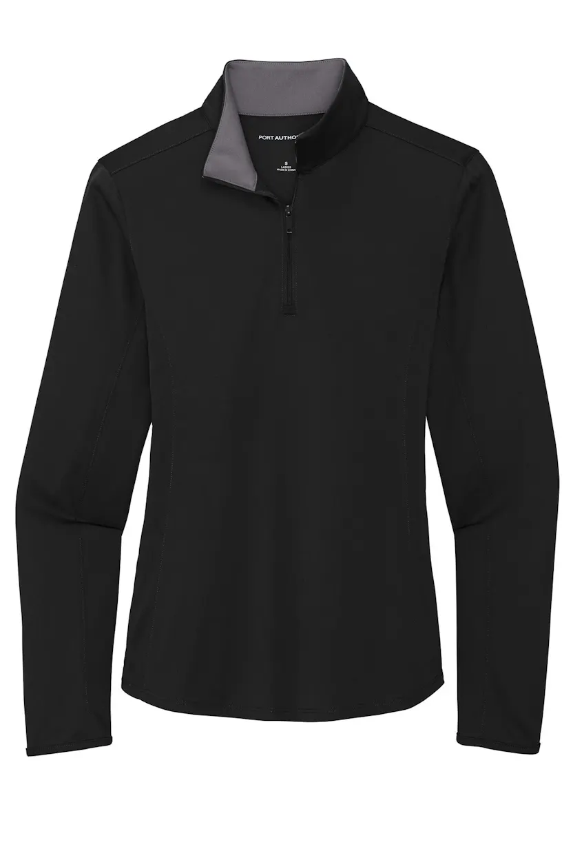 Port Authority LK584 Women's Silk Touch  Performance 1/4-Zip
