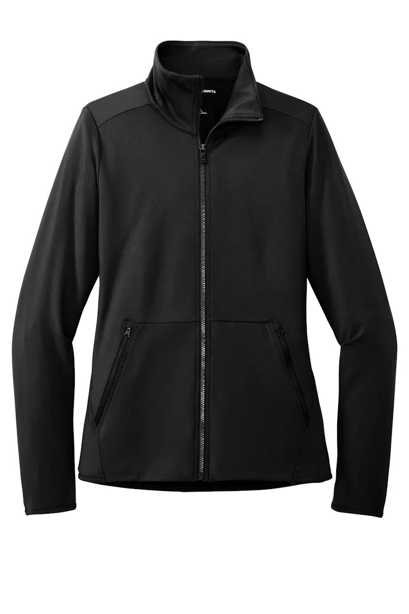 Port Authority LK595 Women's Accord Stretch Fleece Full-Zip