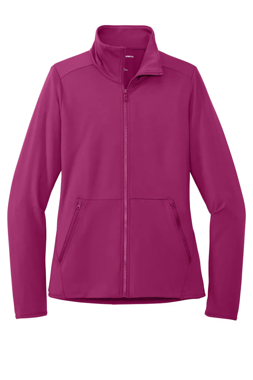 Port Authority LK595 Women's Accord Stretch Fleece Full-Zip