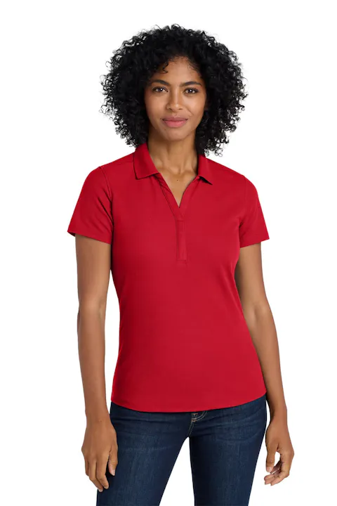 Port Authority LK600 Women's EZPerformance  Pique Polo