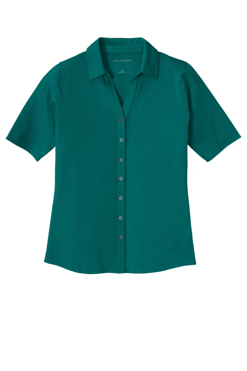 Port Authority LK682 Women's City Stretch Top