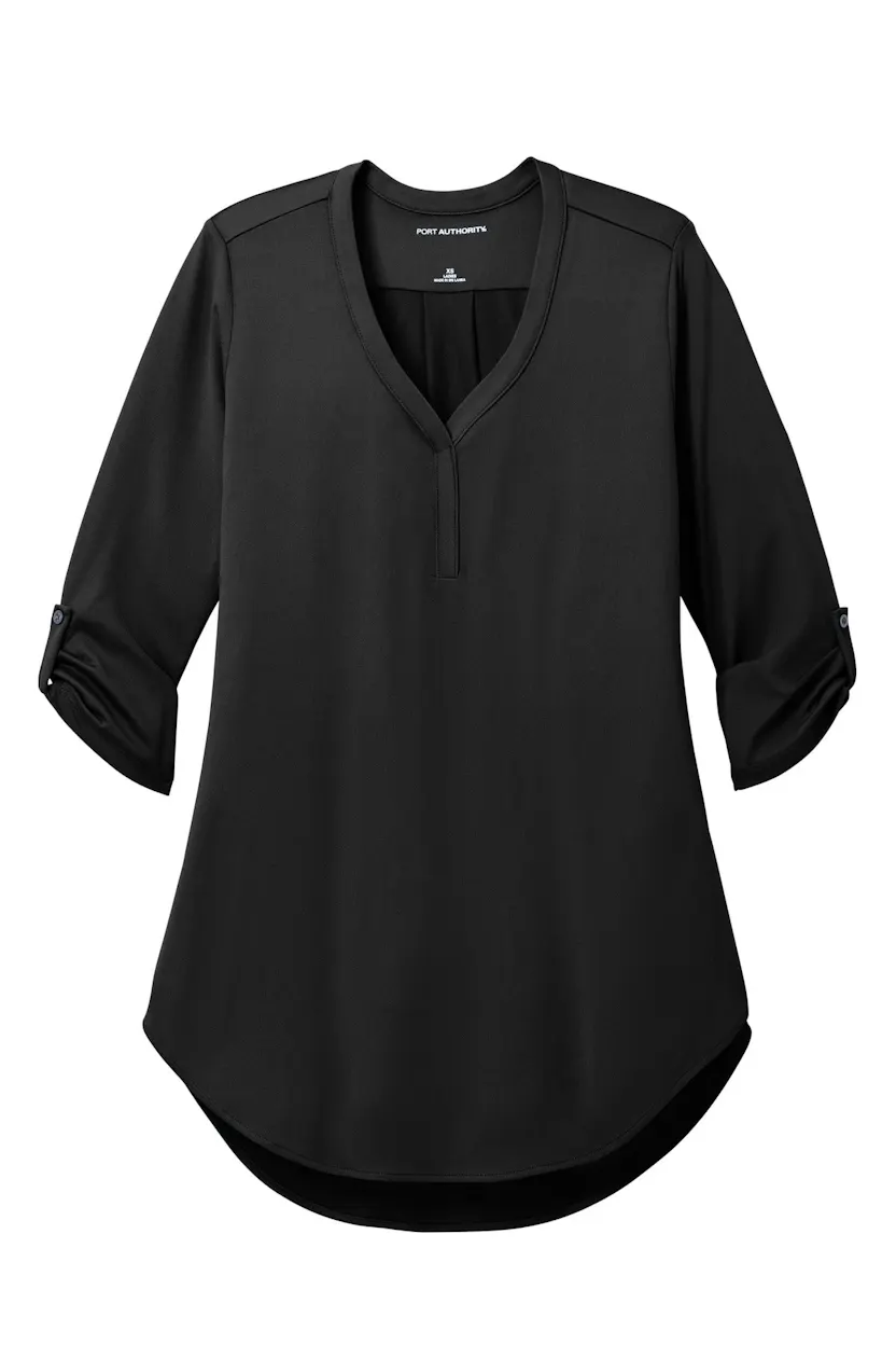 Port Authority LK6840 Women's City Stretch 3/4-Sleeve Tunic