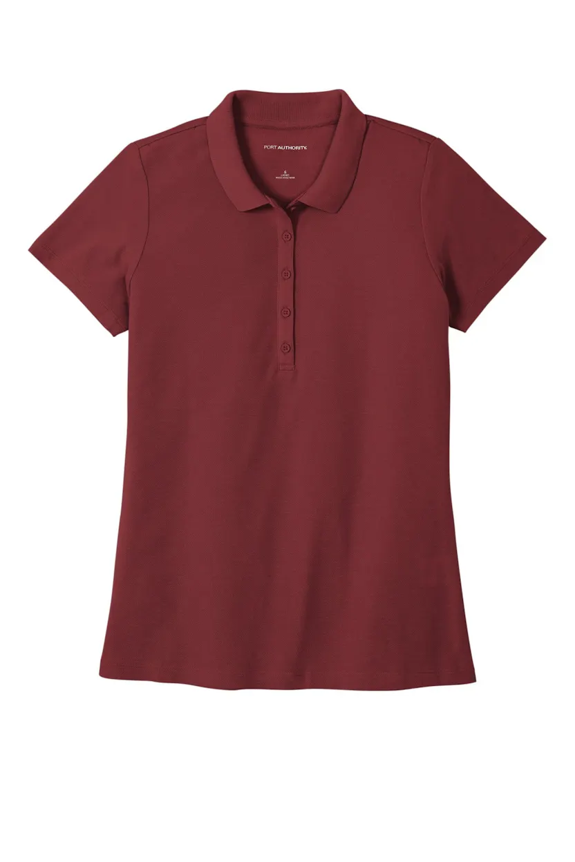 Port Authority LK810 Women's SuperPro React  Polo