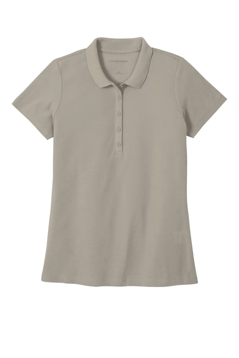 Port Authority LK810 Women's SuperPro React  Polo