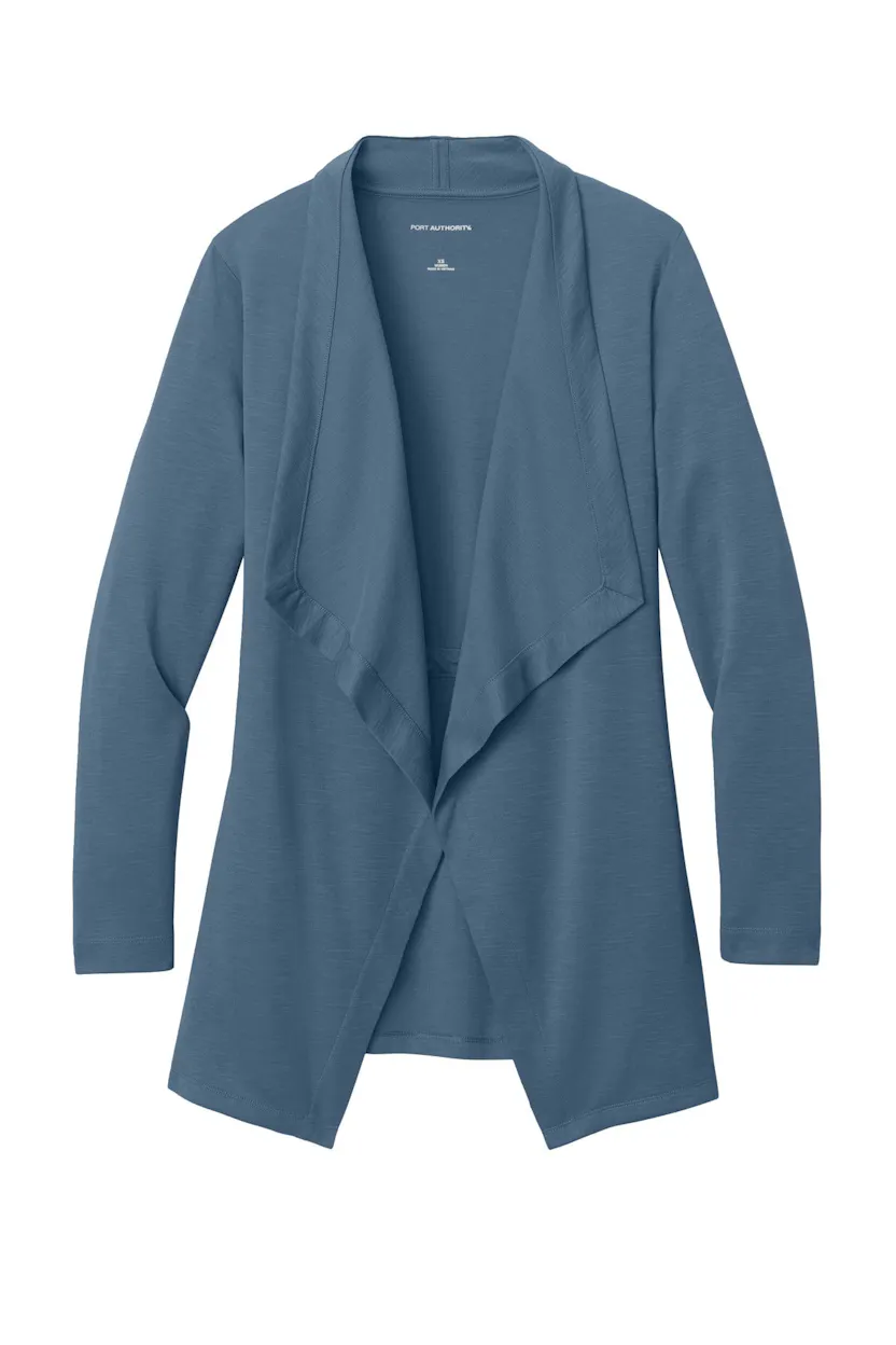 Port Authority LK820 Women's Breakwater Open Cardigan