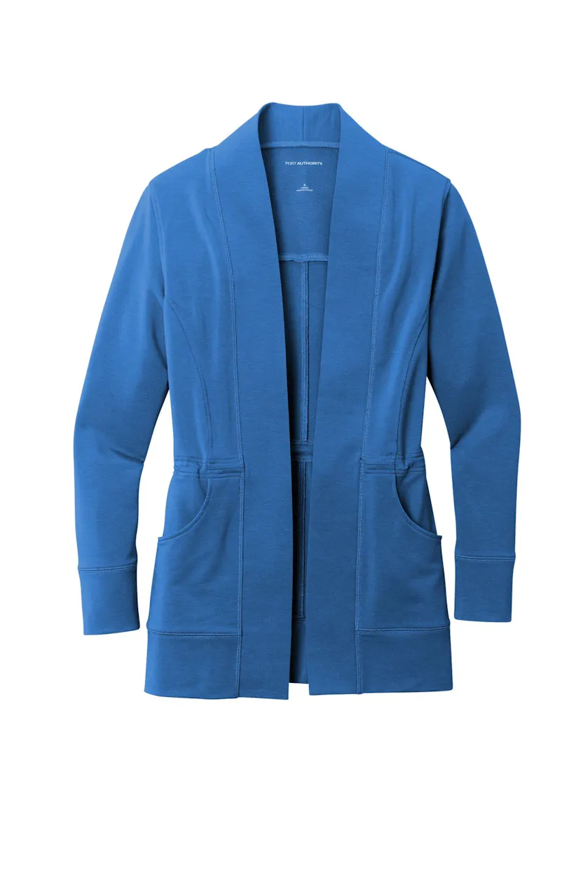 Port Authority LK825 Women's Microterry Cardigan
