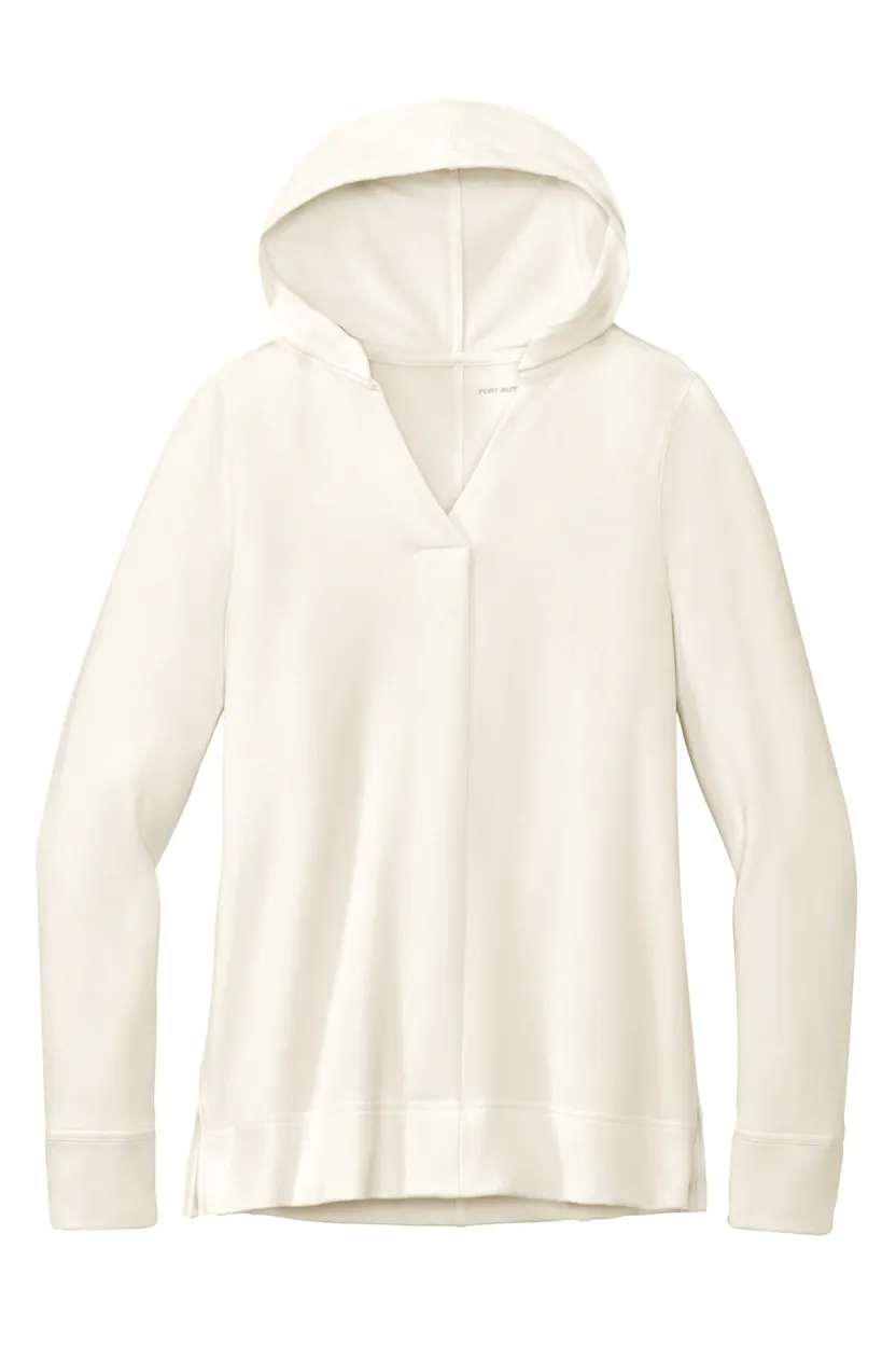 Port Authority LK826 Women's Microterry Pullover Hoodie