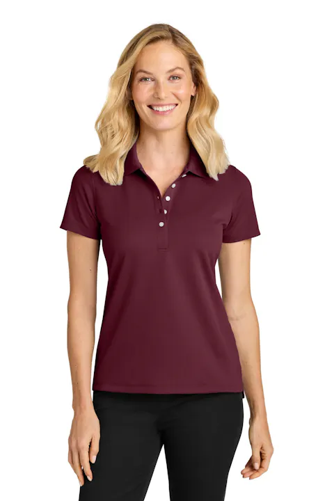 Port Authority LK845 Women's Dry Zone Stain-Release Grid Polo
