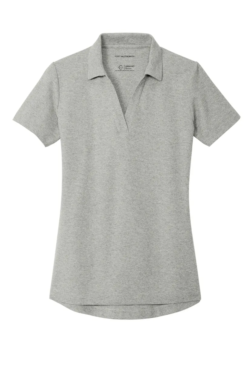 Port Authority LK867 Women's C-FREE Cotton Blend Pique Polo