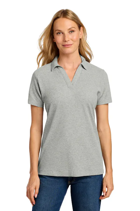 Port Authority LK867 Women's C-FREE Cotton Blend Pique Polo