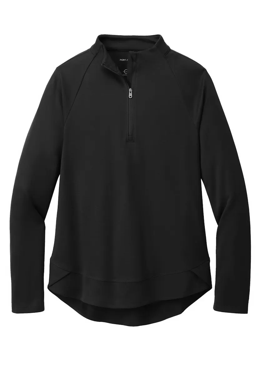 Port Authority LK870 Women's C-FREE Cypress 1/4-Zip