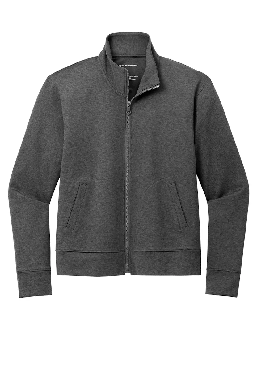 Port Authority LK881 Women's C-FREE Double Knit Full-Zip