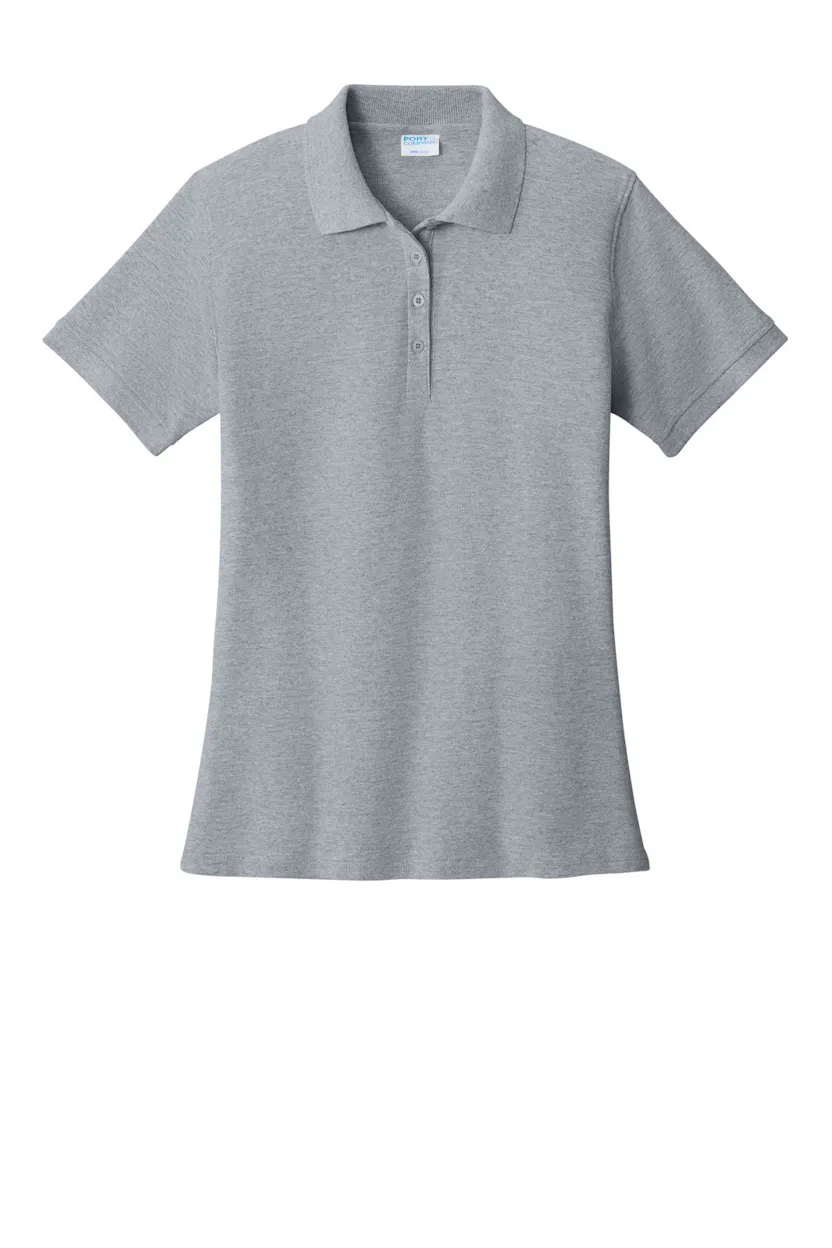 Port & Co LKP155 Women's Core Blend Pique Polo