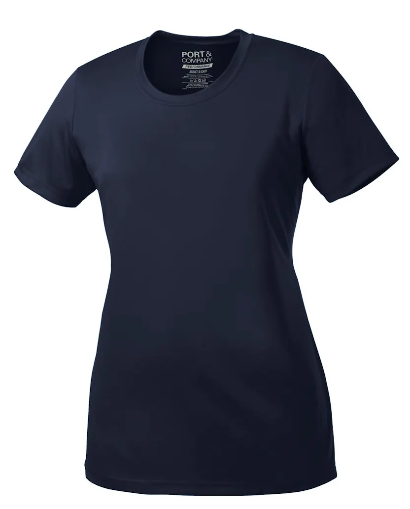 Port & Co LPC380 Women's Performance Tee
