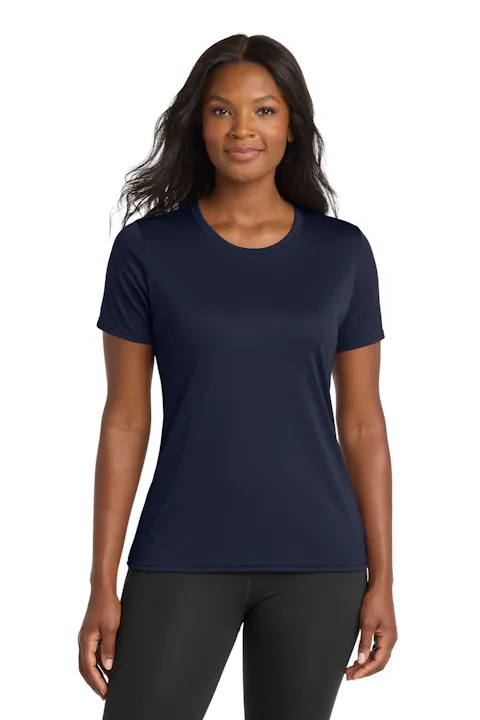 Port & Co LPC380 Women's Performance Tee