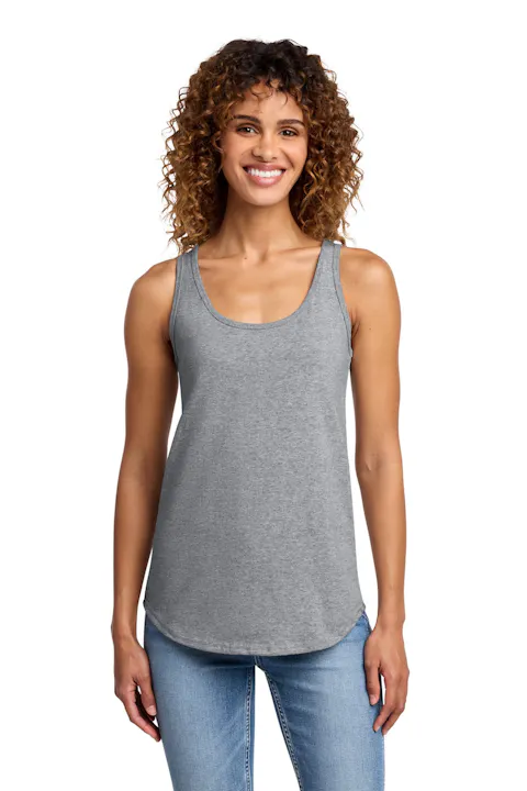 Port & Co LPC54TT Women's Core Cotton Tank Top