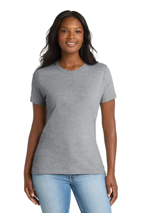 Port & Co LPC55 Women's Core Blend Tee