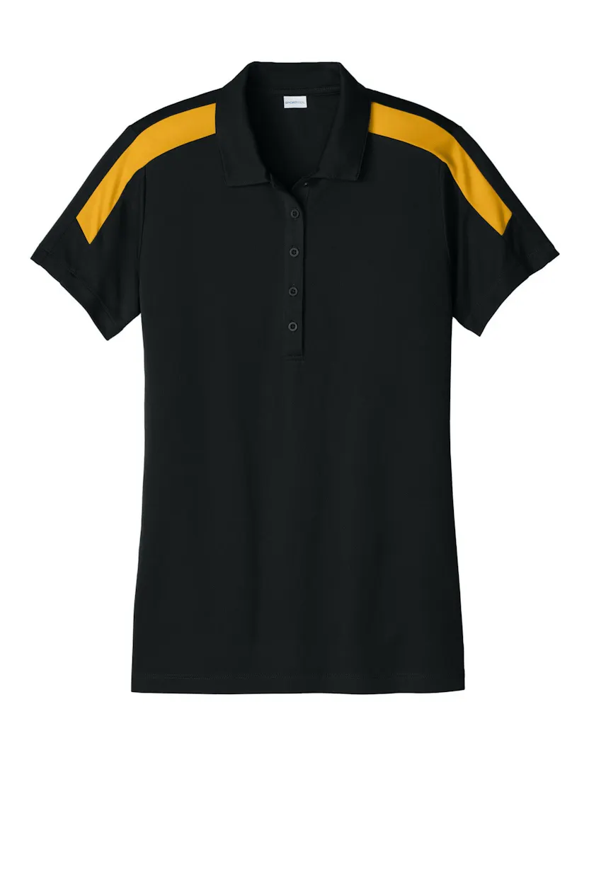 Sport-Tek LST104 Women's Competitor United Polo