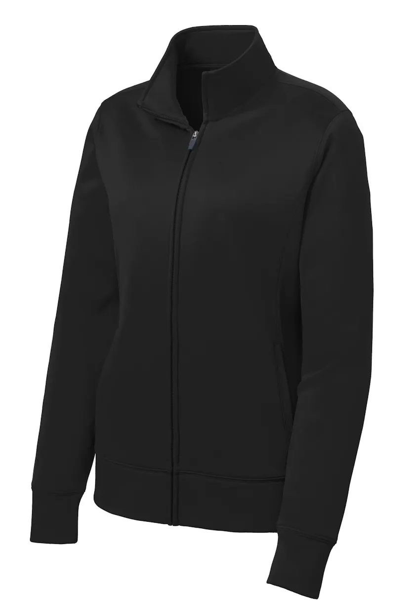 Sport-Tek LST241 Women's Sport-Wick Fleece Full-Zip Jacket