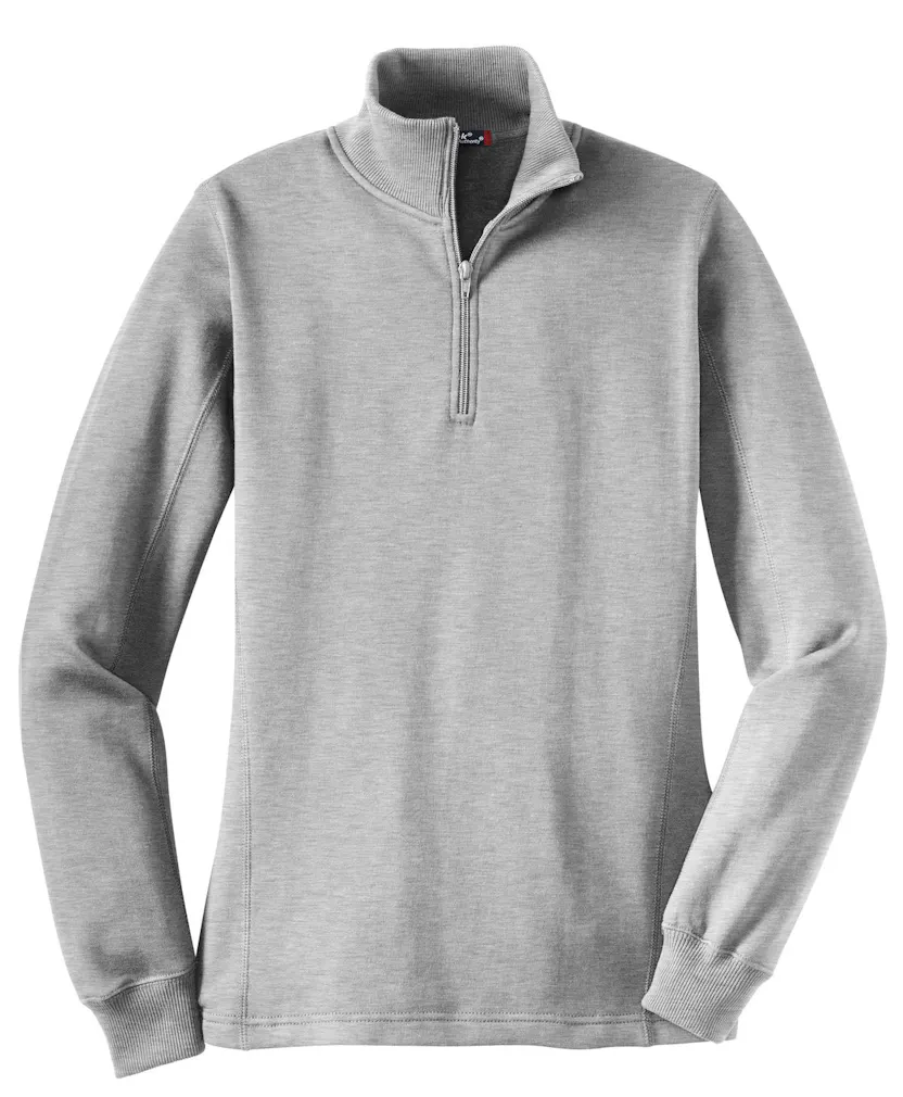 Sport-Tek LST253 Women's 1/4-Zip Sweatshirt
