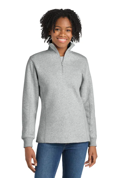 Sport-Tek LST253 Women's 1/4-Zip Sweatshirt