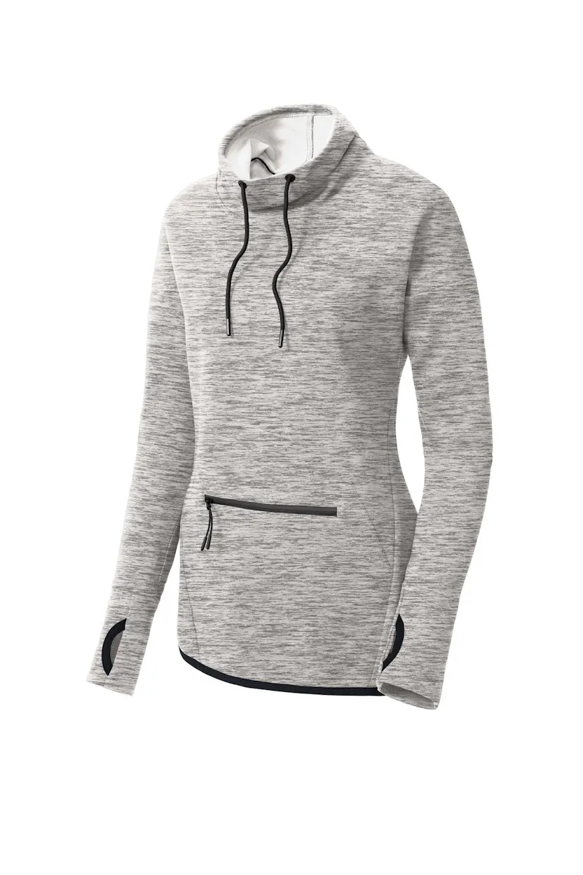 Sport-Tek LST280 Women's Triumph Cowl Neck Pullover