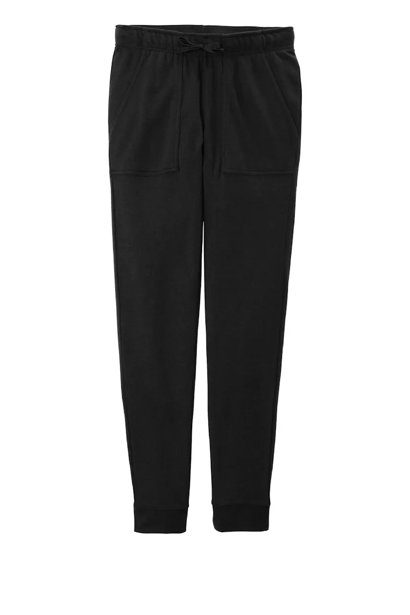 Sport-Tek LST299 Women's PosiCharge  Tri-Blend Wicking Fleece Jogger
