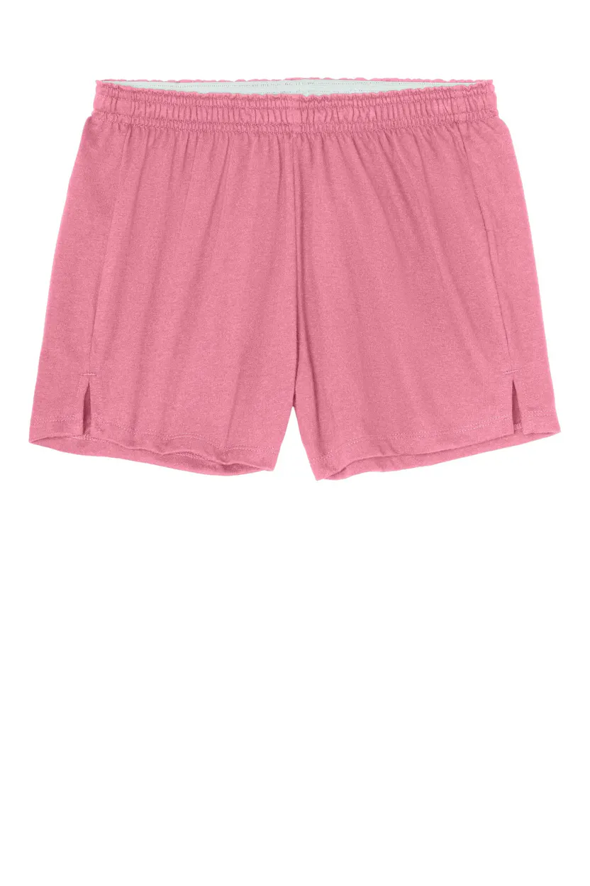 Sport-Tek LST311 Women's Jersey Knit Squad Short